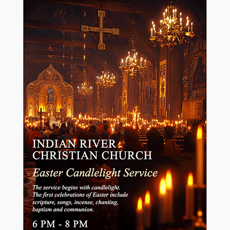 Catholic Easter Mass Invite